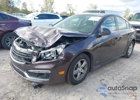 2015 Chevrolet Cruze 1Lt Auto from USA, damaged, VIN 1G1PC5SB1F7224081